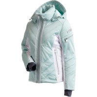 Women's St Anton Jacket - Mint / White