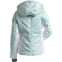 Women's St Anton Jacket - Mint / White