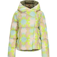 Women's Calypso Down Jacket - Mod Geo