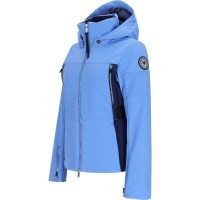 Women's Cristallo Jacket - Mosaic Blue