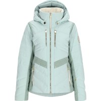 Women's Devon Down Jacket - Glacial Ice