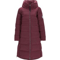 Women's Isere Down Parka - Cabernet