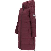 Women's Isere Down Parka - Cabernet