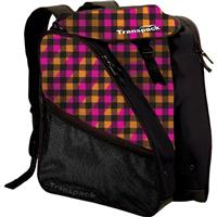 XT1 Ski Boot Bag - Orange / Pink Multi Check