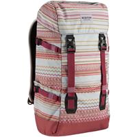 Burton Tinder 2.0 30L Backpack - Aqua Gray Revel Stripe Print