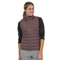 Women's Down Sweater Vest - Dusky Brown (DUBN)