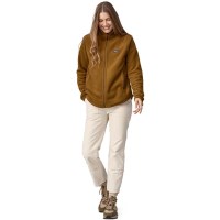 Women's Classic Microdini Jacket - Shelter Brown (SHBN)