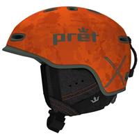 Cynic X2 Helmet - Orange Storm
