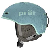 Women's Lyric X2 Helmet - Blue Mist