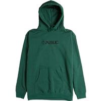 Trademark Embroidered Hoodie - Forest