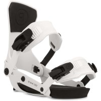 Women's AL-6 Snowboard Bindings - White