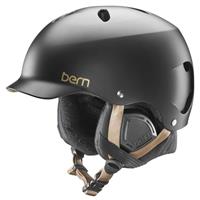 Women's Lenox Helmet - Satin Black - Bern Women's Lenox Helmet - WinterWomen.com                                                                                                           
