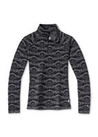 Women's Merino 250 Base Layer Pattern 1/4 Zip - Black Mountain Fairisle - Women's Merino 250 Base Layer Pattern 1/4 Zip                                                                                                         