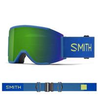 Squad MAG Goggle - Electric Blue Frame w/ CP Sun Green Mirror + CP Storm Rose Flash Lenses (M0043199X99MK)