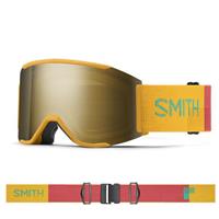 Squad MAG Goggle - Saffron Landscape Frame w/ CP Sun Black Gold Mirror + CP Storm Yellow Flash Lenses (M0043106W99MN)