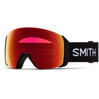 4D Mag XL Goggle - Black frame w/ CP Photochromic Red Mirror + CP Storm Blue Lenses (M007830JX99OQ)