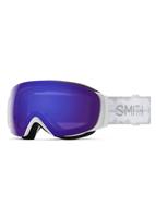 Women's I/O Magnetic Goggle - White Shibori Dye Frame w/ CP Everyday Violet Mirror + CP Storm Rose Flash Lenses (M0071406R9941) - Smith Womens I/O Magnetic Goggle - WinterWomen.com