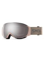 Women's I/O Magnetic Goggle - Quartz Landscape Frame w/ CP Sun Platinum Mirror + CP Storm Rose Flash Lenses (M0071406M995T) - Smith Womens I/O Magnetic Goggle - WinterWomen.com