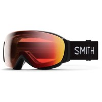 Women's I/O MAG S Goggle - Black frm w/ CP Pro Photochromic Red Mirror + CP Storm Yellow Lenses (M007140JX994V)