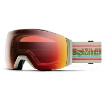 I/O MAG XL Goggle - Chalk Straightline frm w/ CP Pro Phot Red Mir + CP Storm Blue Lenses (M007132AD994V)