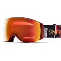 I/O MAG XL Goggle - Sangria Fortune Teller Frame w/ CP E-day Red Mir + CP Stm Yellow Flash Lenses (M007130NL99MP)