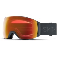 I/O MAG XL Goggle - Slate frame w/ CP Everyday Red Mirror + CP Storm Blue Lenses (M007130NT99MP)