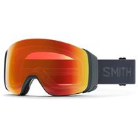 4D Mag Google - Slate Frame w/ CP Everyday Red Mirror + CP Storm Yellow Flash Lenses (M007320NT99MP)