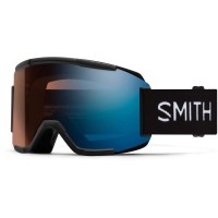 Squad Goggle - Black frame w/ CP Pro Photochromic Blue Mirror Lens (M006682QJ994L)