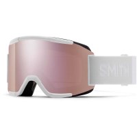 Squad Goggle - White Vapor frame w/ CP Everyday Rose Gold Mirror + Yellow Lenses (M0066833F99M5)