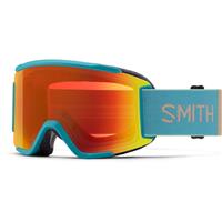 Squad S Goggle - Storm Colorblock Frame w/ CP Everyday Red Mirror  + Clear Lense (M007640OG99MP)