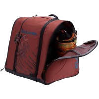 Speed Pack Ski Boot Bag - Rust / Ravine Blue