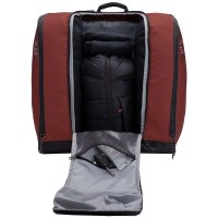 Speed Pack Ski Boot Bag - Rust / Ravine Blue