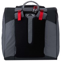 SP Pro Ski Boot Backpack - Grey / Black / Red