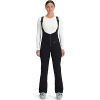 Women's Strutt Bib Softshell Pants - Black (BLK2)