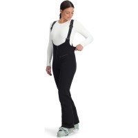 Women's Strutt Bib Softshell Pants - Black (BLK2)