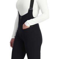 Women's Strutt Bib Softshell Pants - Black (BLK2)