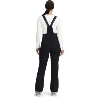 Women's Strutt Bib Softshell Pants - Black (BLK2)