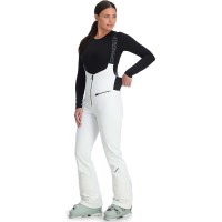 Women's Strutt Bib Softshell Pants - White (WHT2)