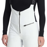 Women's Strutt Bib Softshell Pants - White (WHT2)