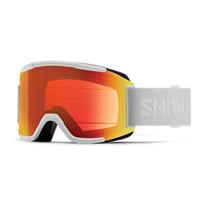 Squad Goggle - White Vapor Frame w/ CP Everyday Red Mirror + Yellow Lenses (M0066833F99MP)