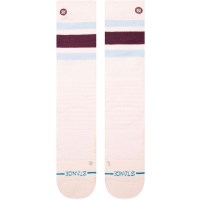 Boyd Mid Wool Snow Sock - Pinkfade