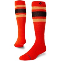 Boyd Mid Wool Snow Sock - Tomato