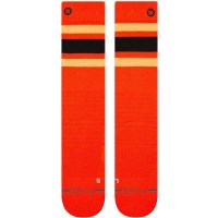 Boyd Mid Wool Snow Sock - Tomato