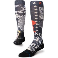 Brand Love Mid Poly Snow Sock