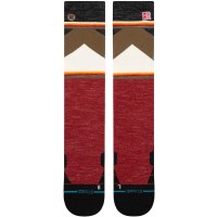 Jimmy Chin UL Wool Snow Sock - Red