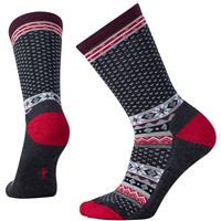 Women's Cozy Cabin Crew Sock - Charcoal Heather - Women's Cozy Cabin Crew Sock                                                                                                                          