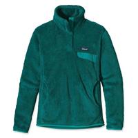 Patagonia Re-Tool Snap-T Pullover - Women's - Teal Green