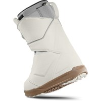 Women's Lashed Double Boa Boots - Bone