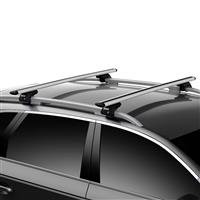 Thule Wingbar Evo Roof Bar 2-Pack - Silver (118 cm / 47 in) - Silver