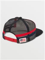 USST Trucker Hat - Ou Black - USST Trucker Hat